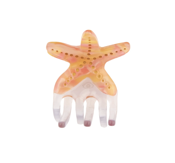 Κλάμερ Starfish Mini Πορτοκαλί